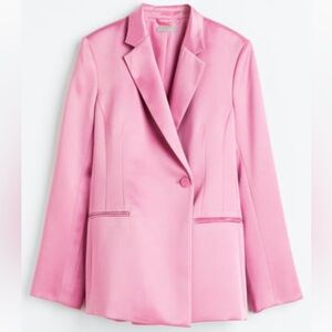 Pink Women's Blazer